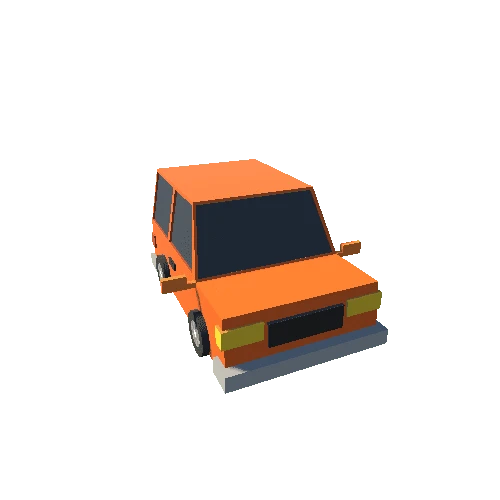 Sedan - Orange 01